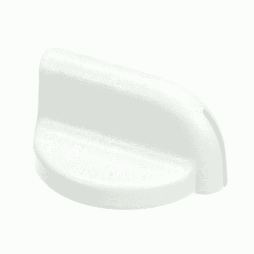 KitchenAid Range - Oven/Stove Burner Control Knob - White KDDT207BBL0