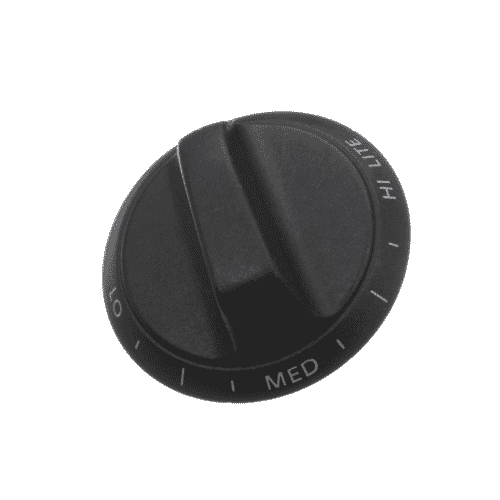 Whirlpool Part# WP31905407B Surface Burner Knob (OEM)