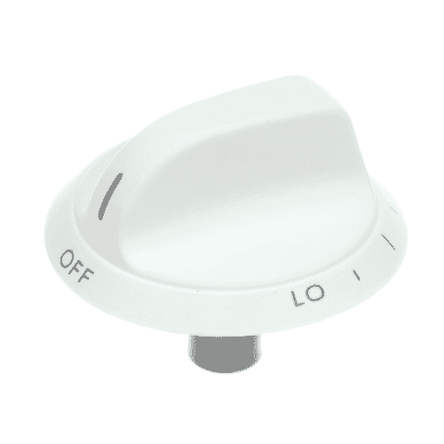 Whirlpool Part# WP31905408W Knob (OEM) Top