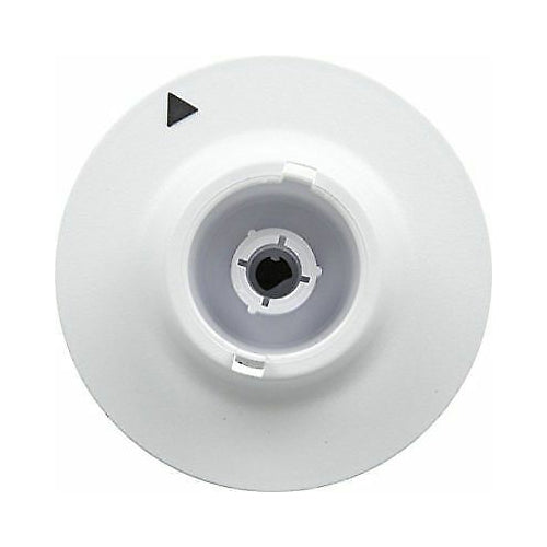 Whirlpool Part# WP33001621VP White Timer Dial Skirt - Genuine OEM