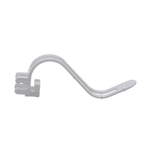 KitchenAid KUDR24SEWH3 Dishwasher Dishrack Clip Genuine OEM