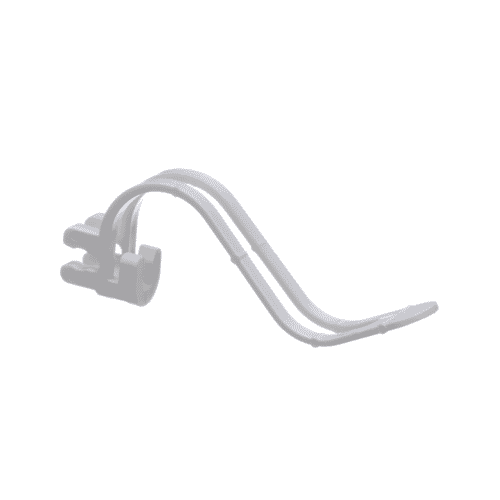 Whirlpool Part# WP3377464 Dishwasher Dishrack Clip (OEM)