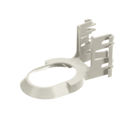 Whirlpool Part# WP3385160 Upper Spray Arm Water Tube Holder (OEM)