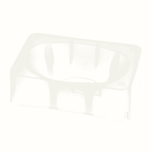 Whirlpool Part# WP385421 Coin Funnel (OEM)