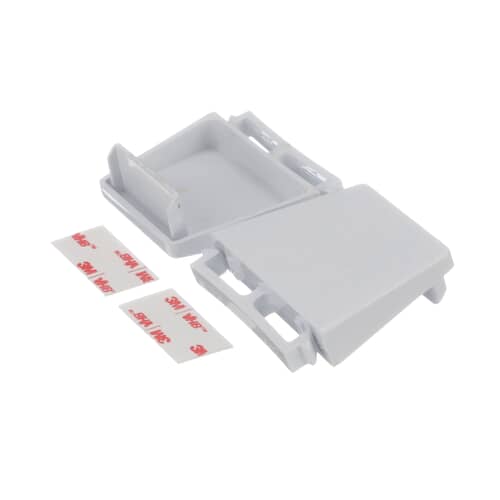 Whirlpool Part# 4386917 Door Shelf End Cap Set (OEM)
