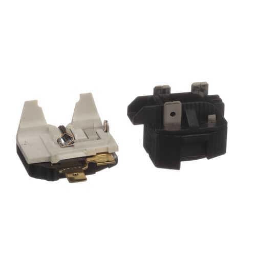 KitchenAid Refrigerator Compressor Relay and Overload Kit KTRS19MGBL00