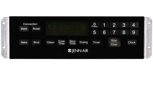 Whirlpool Part# WP5760M302-60 Electronic Control Board w/Overlay (Black) (OEM)