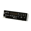 Whirlpool Part# WP5760M302-60 Electronic Control Board w/Overlay (Black) (OEM)