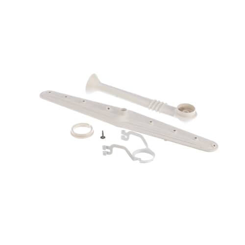 Whirlpool Dishwasher Middle Spray Arm and Supply Tube Kit 675808