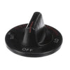 Whirlpool Part# WP74001253 Knob (OEM) Top