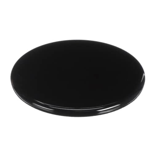 Whirlpool Part# WP74007925 Burner Cap (OEM) Rear,Left