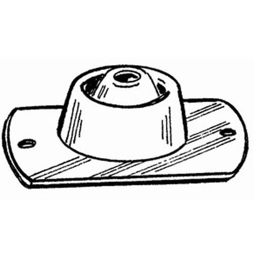 GE Part# WP76X7 Bearing Housing (OEM)