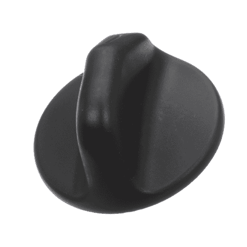 Magic Chef Cooktop Burner Control Knob (Black) CGC2536ADQ