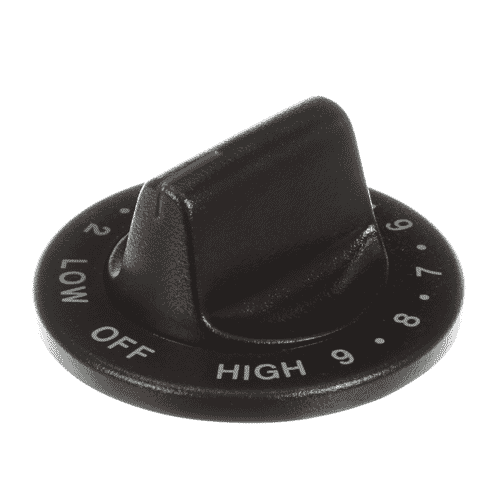 Magic Chef Range Burner Knob (Front, Right) - 8670PV