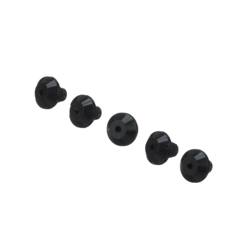 KitchenAid Cooktop Grate Pads KGCT365BWH3