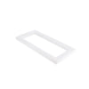Kenmore Microwave Outer Door Panel/Frame (white) 665.60617000