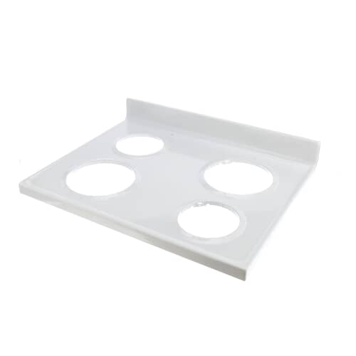 KitchenAid Electric Range - Oven/Stove Cooktop Main Top (White) YKERI204PW3