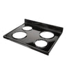 Whirlpool Main Cooktop Replacement (black) 8195534
