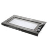 Whirlpool MH1170XSB0 Microwave Black Door Assembly