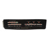 KitchenAid Dishwasher Control Panel Insert (Black) KUDS24SEWH2