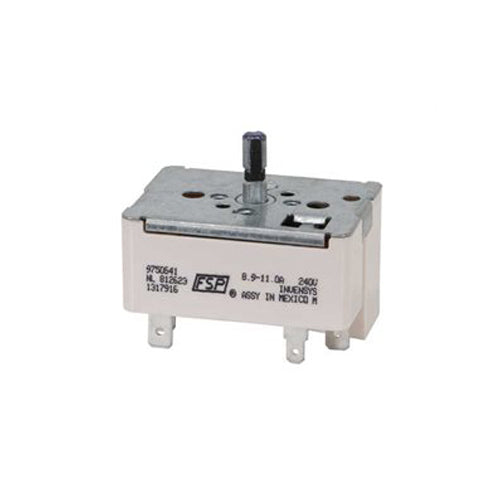 Whirlpool GR563LXSS1 Infinite Switch (2400w, LF, RR) Genuine OEM