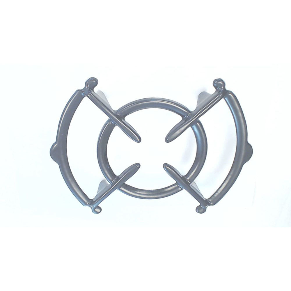 Whirlpool Part# WP9760222BL Burner Grate Black (OEM)