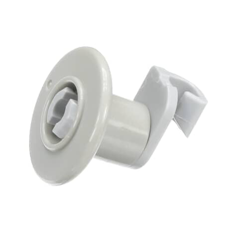 Whirlpool Part# WP99002781 Upper Dishrack Roller and Axle Assembly (OEM)