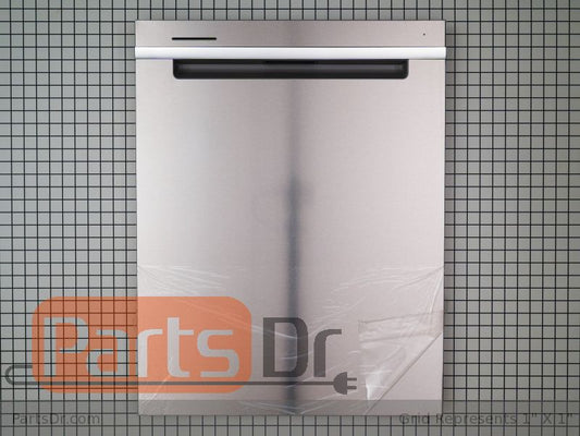 Whirlpool Outer Door Panel - Stainless W11461682