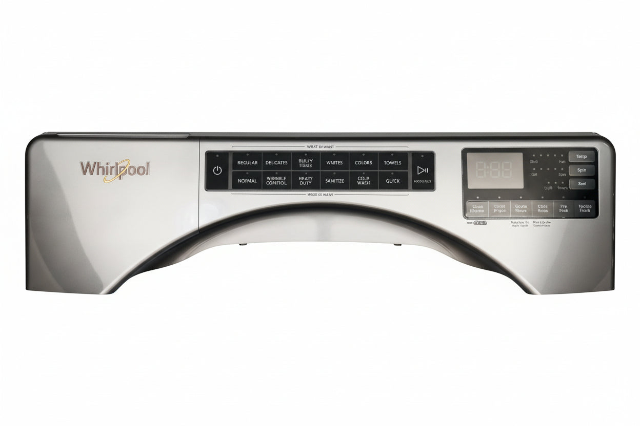 Whirlpool Part# W11603844 Top Console - Genuine OEM