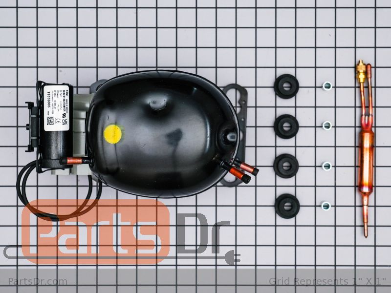 Whirlpool Part# W11735041 Compressor Kit - Genuine OEM