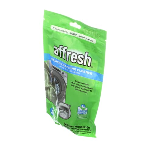 Whirlpool Washing Machine Affresh Washer Cleaner (4.2oz) WTW4815EW0