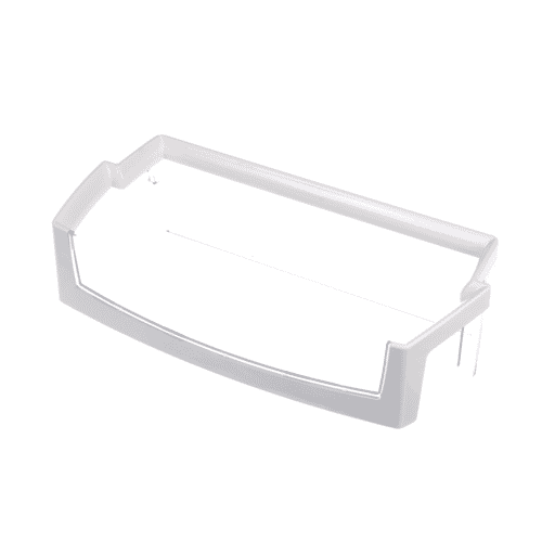 Whirlpool Part# WPW10158506 Door Shelf Bin (OEM)