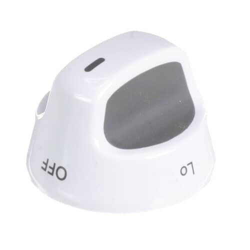 KitchenAid Range - Oven/Stove Range Control Knob (White, Gray) KGRS205TBT0