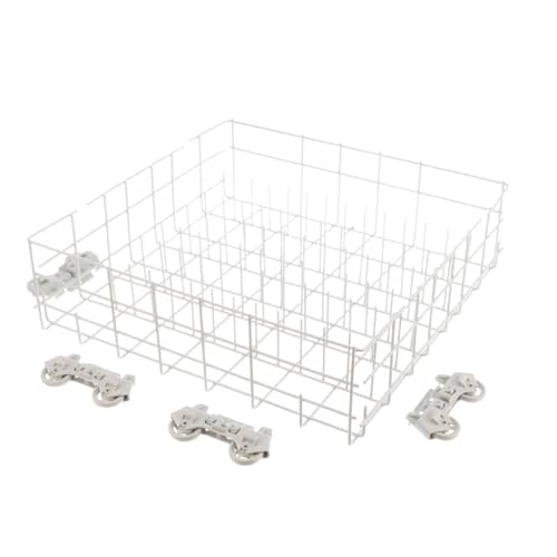 Whirlpool Lower Dishrack Kit (w/ Wheels) W10161215