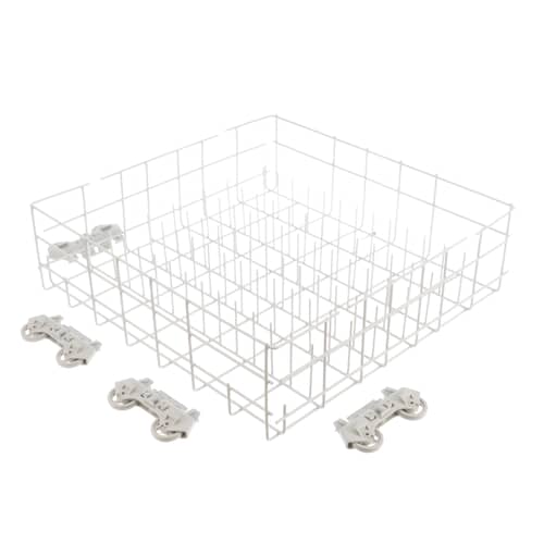 Amana Dishwasher Lower Dishrack Kit (w/ Wheels) ADB1400AWW4