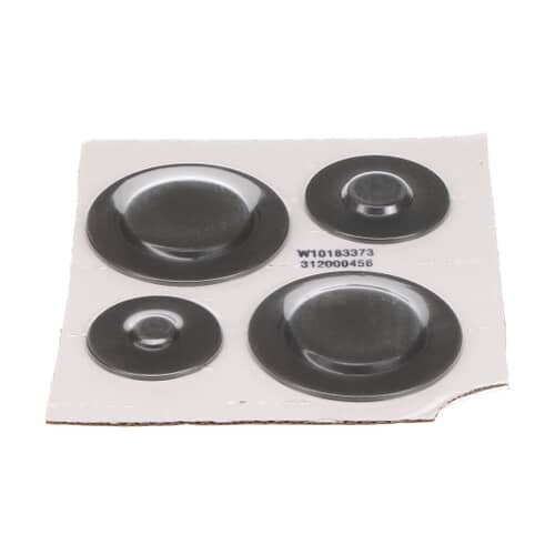 Whirlpool Part# WPW10183373 Burner Cap - Genuine OEM
