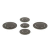 Whirlpool Surface Burner Cap Kit - Black WPW10183374