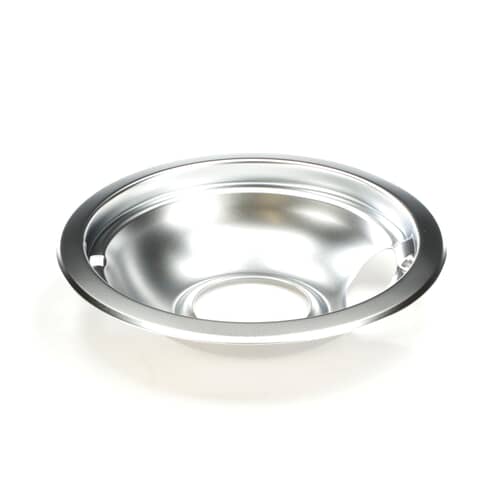 KitchenAid Cooktop Burner Drip Bowl (Chrome, 6 in) KECG260SBC2