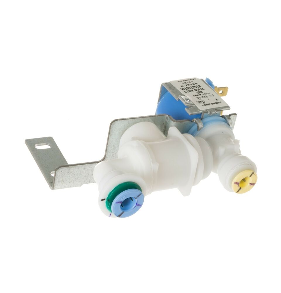 Whirlpool Part# WPW10217918 Water Inlet Valve (OEM)