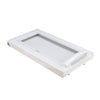 Whirlpool Complete Microwave Door Assembly -white W10247772