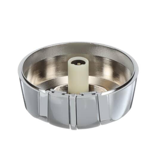 Whirlpool Washer and Dryer Laundry Control Knob (Chrome) WPW10251384