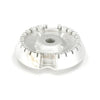 Whirlpool Part# WPW10256025 Surface Head Burner Base - Genuine OEM