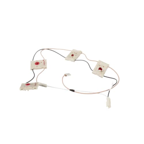 Whirlpool Oven and Cooktop Burner Box Wire Harness WPW10268397