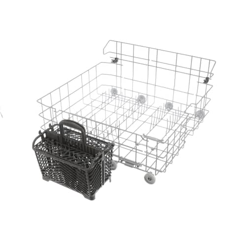Whirlpool Part# W10280784 Lower Dishrack Assembly (OEM)