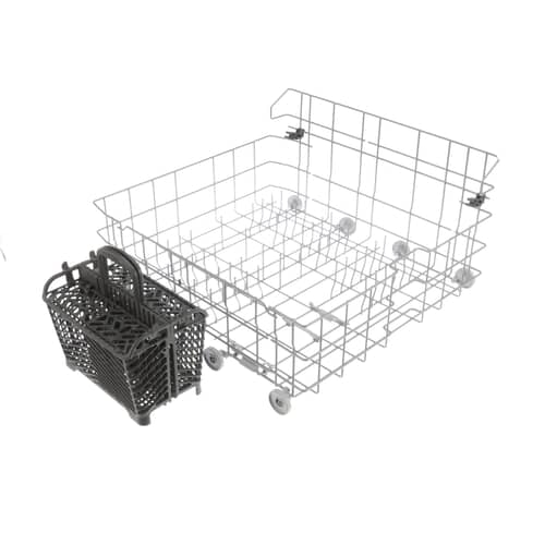 Whirlpool Part# W10280784 Lower Dishrack Assembly (OEM)