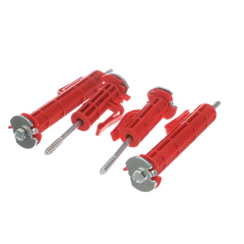Whirlpool Washing Machine Shipping Bolt Kit (Red) WFW9200SQ00