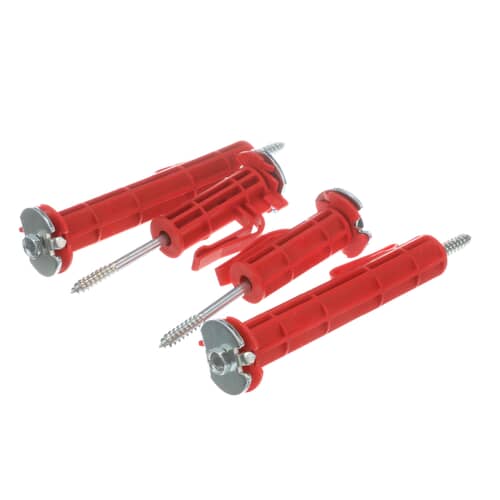 Whirlpool Washer and Dryer Shipping Bolt Kit (Red) W10289554A