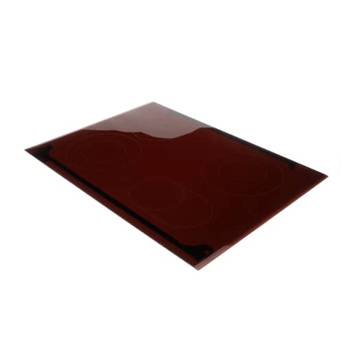 KitchenAid KESS907SSS04 Main Glass Cooktop Replacement - Black Genuine OEM