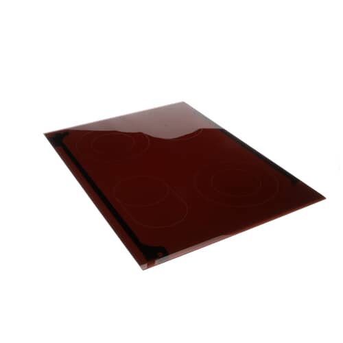 KitchenAid KESS907SSS04 Main Glass Cooktop Replacement - Black Genuine OEM