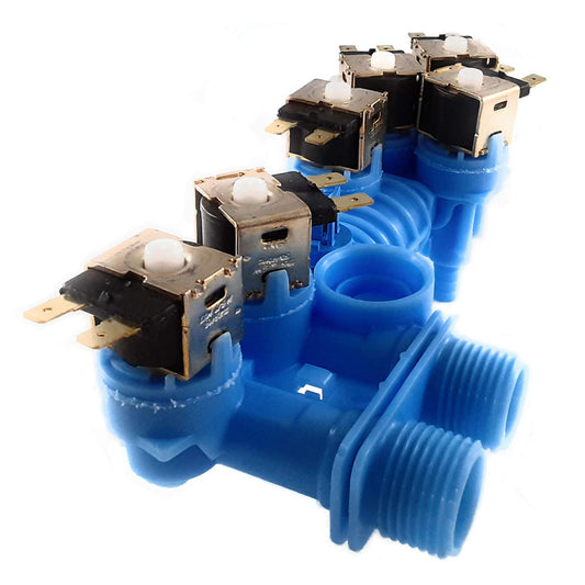 Whirlpool Part# WPW10326913 Water Inlet Valve Assembly - Genuine OEM